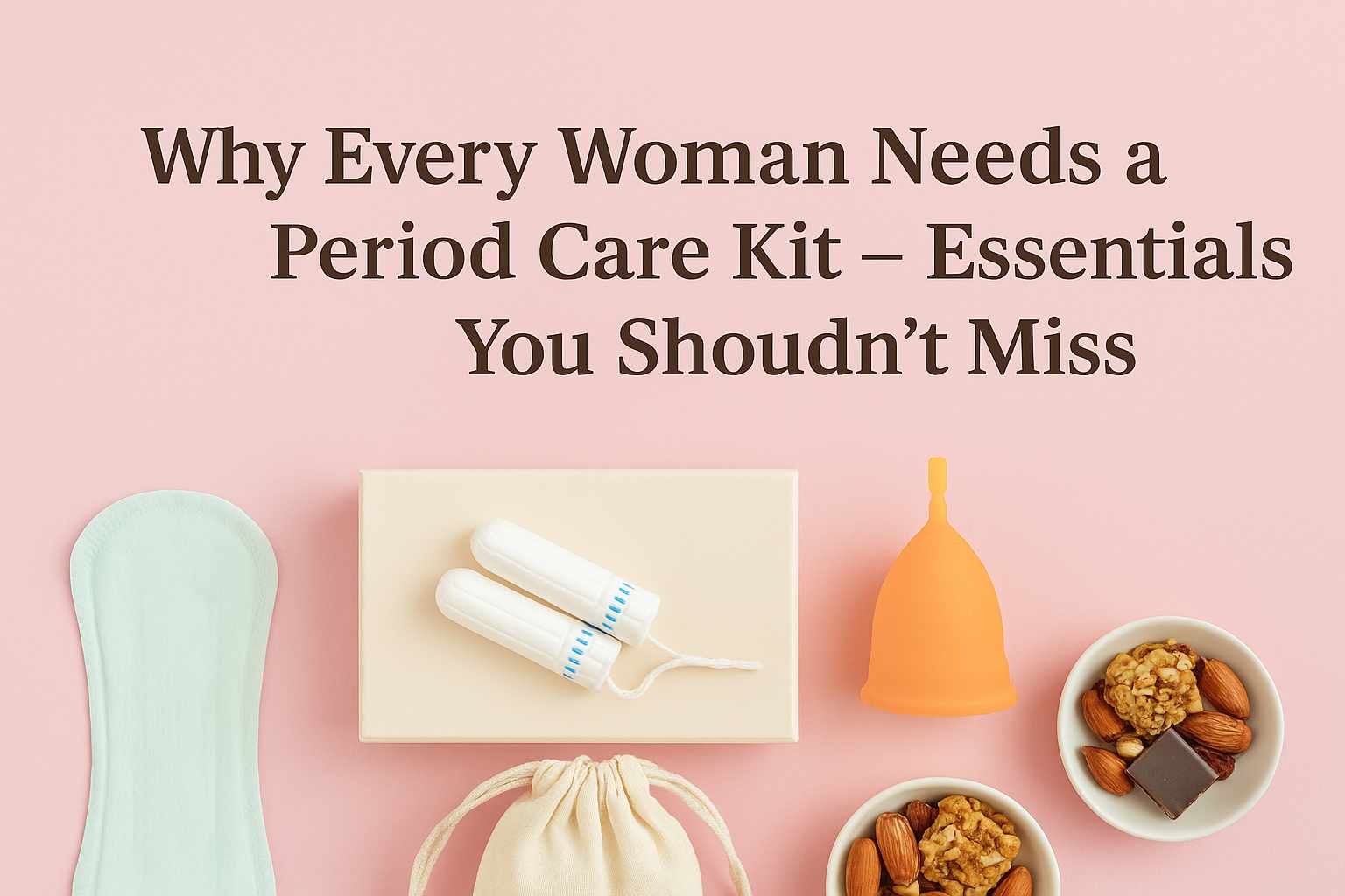 Why Every Woman Needs a Period Care Kit – Essentials You Shouldn’t Miss